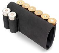 Gexgune Buttstock da caccia Nero 12 calibro Caccia tattica Buttstock Fucile a cartuccia Cartuccia Shell Porta softair Fucili Buttstocks