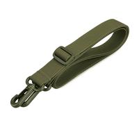 Gexgune Cinghia universale per borsa tattica da 2,5 cm, tracolla regolabile in nylon di ricambio per borsa da caccia con borraccia (Green)