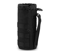 Gexgune Custodia per Bottiglia di Acqua Tattica all'aperto Borsa per bollitore Militare Molle Borsa per Bottiglia da Viaggio Portatile da 1,5 Litri per Cintura Gilet Zaino