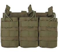 Gexgune Pacchetto Accessori per Accessori per Tactical Modular Triple Open Top Magazine Molle Pouch Airsoft Military Paintball Gear Vest Accessories Pack per G36 (4 Colori opzionali)