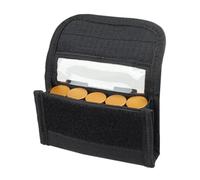 Gexgune Tactical 5 Rounds Cartridge Pouch Shotgun Shotshell Munizioni Ricarica Molle Pouch Holder per calibro 12/20G