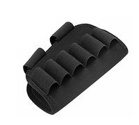Gexgune Tactical 6 Round Shotgun Buttstock Porta Munizioni 12/20 Ga Bullet Carrier Caccia Militare Fucile Softair Butt Butt Cartuccia Custodia