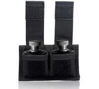 Gexgune Tactical Bag Doppio Speedloader Marsupio Mag Custodia Supporto Universale S & W 38 .357 .57 Taurus 617 22 Mag Thru 44 Mag (4 Colori opzionali)