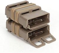 Gexgune Tactical Fast Magazine Pouch 5.56mm M4 Portariviste Set di Accessori per Caccia Militare con Doppia Clip per Cintura Magnetica (4 Colori opzionali)