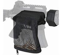 Gexgune Tactical Fucile da Caccia in Ottone Shell Catcher Sgancio rapido Munizioni Mesh Trappola Borsa in Nylon Pistola per Fucile Porta pallottola Custodia