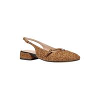 Gexo Dhyalma Donna Ballerine Leopardate - D561NC00007C5006 (Tabacco, Sistema Taglie Calzature EU, Adulto, Numero, Media, 35)