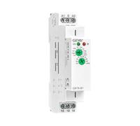 GEYA 10A ritardo OFF tempo relè elettronico tipo regolabile ritardo temporizzatore 1NO1NC DIN Rail(GRT6-B1,AC230V)