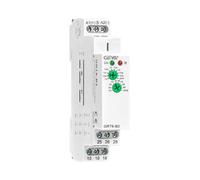 GEYA 10A ritardo OFF tempo relè elettronico tipo regolabile ritardo temporizzatore 2NO2NC DIN Rail(GRT6-B2,AC/DC24V-240V)