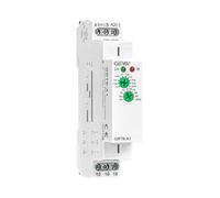GEYA 10A ritardo ON relè di tempo Regolabile del tipo elettronico del ritardo 1NO1NC DIN Rail(GRT6-A1,AC/DC24V-240V)