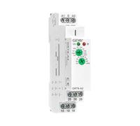 GEYA 10A ritardo ON relè di tempo Regolabile del tipo elettronico del ritardo 2NO2NC DIN Rail(GRT6-A2,AC230V)