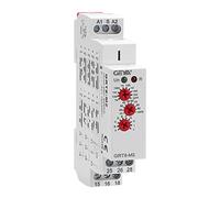 GEYA 16A Relè temporizzatore multifunzione 10 funzioni AC230V Relè di controllo a 2 uscite(GRT8-M2,AC230V)