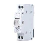 GEYA Commutatore 1P 63A Interruttore separatore di carico Dual Power Manual Transfer Isolating Switch AC 240V interruttore di trasmissione manuale a doppia potenza interruttore di separazione.