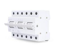 GEYA Commutatore 3P 125A Interruttore Separatore di Carico Dual Power Manual Transfer Isolating Switch AC 400V Interlock Interruttore di Protezione Manuale a Doppia Potenza