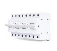 GEYA Commutatore 4P 125A interruttore separatore di carico Dual Power Manual Transfer Isolating Switch AC 400V Interlock Interruttore di protezione manuale a doppia potenza, interruttore di