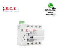 GEYA DIFFERENZIALE PURO SALVAVITA 4X63A 30mAh RIARMO AUTOMATICO START UP