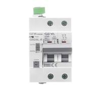 GEYA Dispositivo di richiusura automatica accoppiato con Minuscolo interruttore automatico Dispositivo, Casa intelligente(2P MCB 63A)