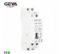 GEYA GIR Relè di Impulso Meccanico Per Uso Domestico Bistabile A Scatto Relè di Controllo Automatico 1P 2P 16A 1NO 2NO Bobina 230V AC 110V DC