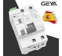 GEYA GRD9L-R RCCB Dispositivo automatico a richiamo automatico Interruttore automatico 2P 40A 30mA 100mA 300mA RCD Smart Breaker Tipo AC