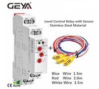 GEYA GRL8 Relè di controllo del livello del liquido Controller elettronico del livello del liquido 10A AC/DC24V-240V