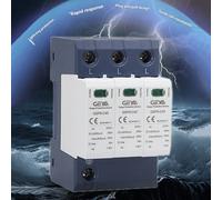GEYA GSP9 3P SPD DC1000V House Surge Protector Protective Low-Voltage Arrester Device for Solar PV System Protection
