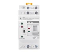 GEYA Mini ATS Interruttore di commutazione doppia alimentazi 2P-63A-220VAC Nuovo