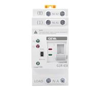 GEYA Minuscolo Interruttore di trasferimento automatico a doppia alimentazione Selettori elettrici Alimentazione ininterrotta su guida DIN(2Poli 40A AC220V)