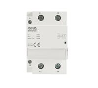 GEYA Montaggio su guida DIN per controllo del circuito domestico del contattore modulare automatico 2Poli 100A 2NC AC220V