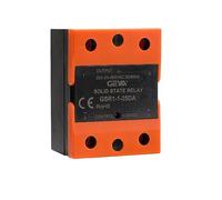 GEYA Relè a stato solido DC-AC Monofase SSR 25A senza radiatore (DC Controllo AC,25A)