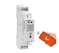 GEYA Relè di controllo orario WiFi TUYA Interruttore orario WiFi Interruttore telecomando Casa intelligente 16A AC/DC110-240V