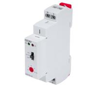 GEYA Relè temporizzatore 220V 0,5-20 minuti interruttore orario regolabile GRT8-LS AC 220V interruttore luce per scale 16A montaggio su guida DIN.