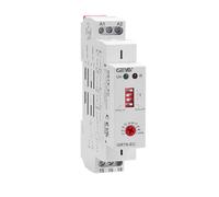 GEYA Ritardo Accendere o Ritardo Spegni Relè Temporizzatore a doppia funzione 10A Relè di ritardo CE CB ROHS (GRT8-EC,AC/DC24V-240V)