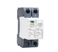 GEYA SPD Limitatore di Sovratensione Guida DIN Casa Protezione contro le sovratensioni 12.5KA T1+T2 Classe 50KA (1P+N,AC275V)