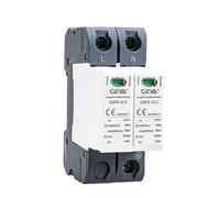 GEYA SPD Limitatore di Sovratensione Guida DIN Casa Protezione contro le sovratensioni 12.5KA T1+T2 Classe 50KA(2P,AC275V)
