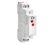 GEYA Timer Interruttore scale Ritardo Spegni Relè Luce AC 230V 16A Elettronico (GRT8-LM,AC230V)