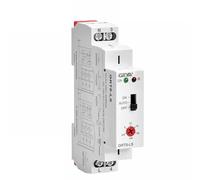 GEYA Timer Interruttore scale Ritardo Spegni Relè Luce AC 230V 16A Elettronico (GRT8-LS,AC230V)