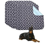 Geyecete -Set di 4 Tappetini igienici assorbenti lavabili per cani,resistente all'acqua,prova perdite, antiscivolo, riutilizzabili addestramento Tappetini per cucciolo/gatti/conigli-S