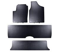 GEYER & HOSAJA Tappetini in gomma per auto 820/4C compatibile con Ford Galaxy Mk1 7 per. (1995-2006), Seat Alhambra I 7 per. (1996-2010) e Volkswagen Sharan I 7 per. (1995-2010)
