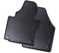 GEYER & HOSAJA Tappetini in gomma per auto 843/2C compatibile con Volkswagen Caddy III 2 pc. (2004-2020)