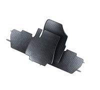 GEYER & HOSAJA Tappetini in gomma per auto 845/3C compatibile con Citroen Berlingo II (2008-2018) e Peugeot Partner II (2008-2019)