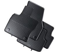 GEYER & HOSAJA Tappetini in gomma per auto 879/4C compatibile con Audi Q3 II (2018-) e Volkswagen Tiguan II (2016-2024)