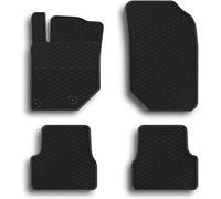 GEYER & HOSAJA Tappetini in gomma per auto 885/4C compatibile con Citroen C3 Aircross (2017-2024) e Opel Crossland X (2017-2024)