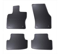 GEYER & HOSAJA Tappetini in gomma per auto 893/4C compatibile con Cupra Ateca (2018-2024), Seat Ateca (2016-) e Skoda Karoq (2017-)