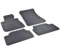 GEYER & HOSAJA Tappetini in gomma per auto 894/4C compatibile con BMW Serie 1 E87 (2004-2011), BMW Serie 1 E82/E88 (2007-2013) e BMW X1 E84 (2009-2015)