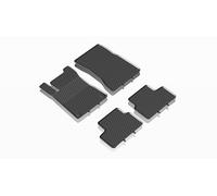 GEYER & HOSAJA Tappetini in gomma per auto 905/4C compatibile con Mercedes: CLA C118 (2019-), GLA H247 (2019-), Classe A W177 (2018-) e Classe B W247 (2018-)