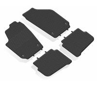 GEYER & HOSAJA Tappetini in gomma per auto 910/4C compatibile con Seat Cordoba II (2002-2009), Seat Ibiza III (2002-2008), Skoda Fabia I (1999-2008), VW Fox (2005-2010) e VW Polo IV (2001-2009)