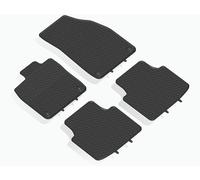 GEYER & HOSAJA Tappetini in gomma per auto 911/4C compatibile con Audi Q4 e-tron (2021-), Cupra Tavascan (2023-), Skoda Elroq (2025-), Skoda Enyaq (2020-), Volkswagen ID.4 (2020-) e VW ID.5 (2021-)