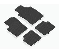 GEYER & HOSAJA Tappetini in gomma per auto 919/4C compatibile con Fiat 500 (2007-2024), Fiat Panda II (2003-2012) e Ford Ka II (2008-2016)