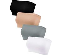 Geyoga Imbottito da Donna, Colori Eleganti, XXL