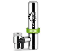 GEYSER EURO (3000L) Filtro Acqua Rubinetto Aragon Riduce Cloro e Impurità