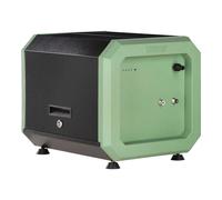 Geyser nebulizzatore antizanzare elettrico e batteria Stocker "Pro Dual" 220/...
